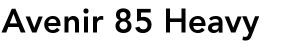 Avenir 85 Heavy.ttf
