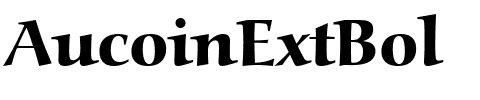 AucoinExtBol.ttf
