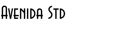 Avenida Std.ttf