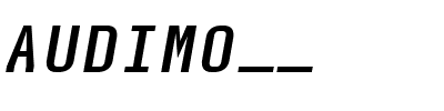 AUDIMO__.ttf