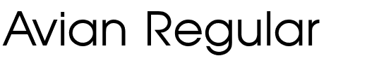 Avian Regular.ttf