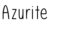 Azurite.ttf