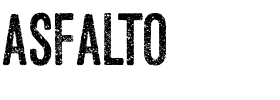 Asfalto.ttf