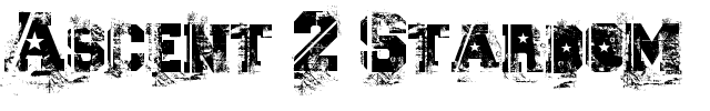 Ascent 2 Stardom.ttf