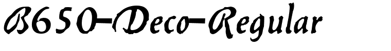 B650-Deco-Regular