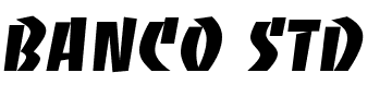 Banco Std.ttf