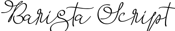 Barista Script.ttf