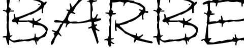 Barbed Wires.ttf