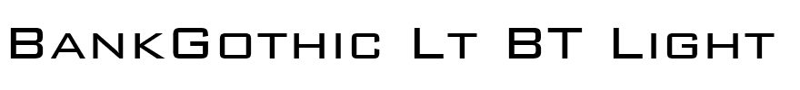 BankGothic Lt BT Light.ttf