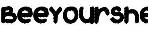 BeeYourShelf.ttf
