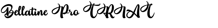 Bellatine Pro TRIAL.ttf