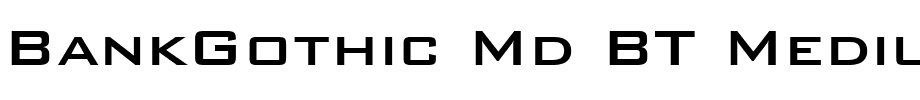 BankGothic Md BT Medium.ttf