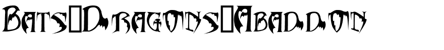 Bats&Dragons-Abaddon.ttf