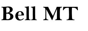Bell MT.ttf