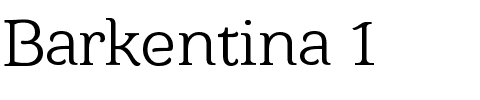 Barkentina 1.ttf