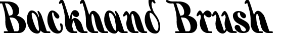 Backhand Brush.ttf