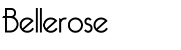 Bellerose.ttf