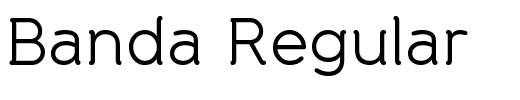 Banda Regular.ttf