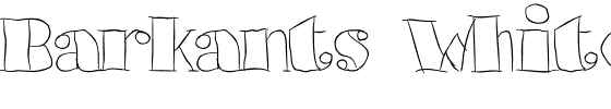 Barkants White.ttf