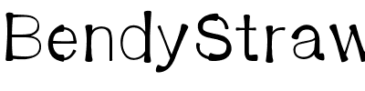 BendyStraw.ttf