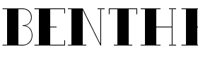 Benthem.ttf