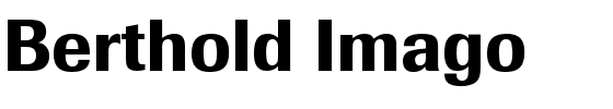 Berthold Imago.ttf