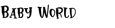 Baby World.ttf