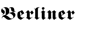 Berliner.ttf