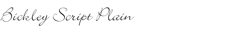 Bickley Script Plain.ttf