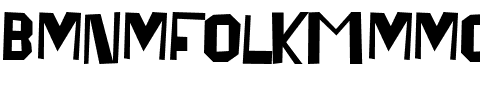 BensfolkDemo.ttf
