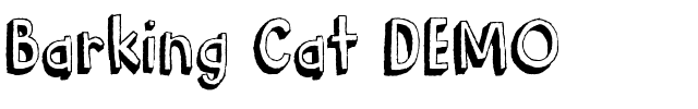 Barking Cat DEMO.ttf
