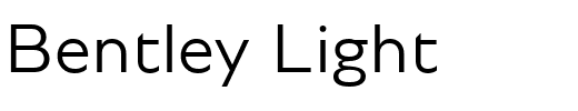 Bentley Light.ttf