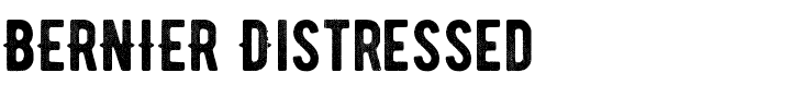 BERNIER Distressed.ttf