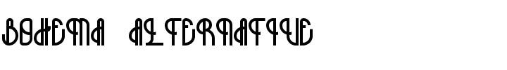 Bohema Alternative.ttf