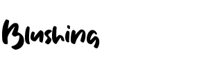 Blushing.ttf