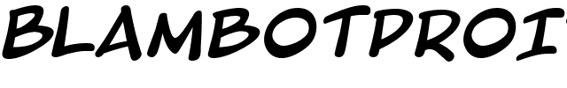 BlambotProItalic.ttf