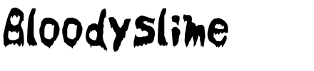 Bloodyslime.ttf