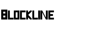 Blockline.ttf