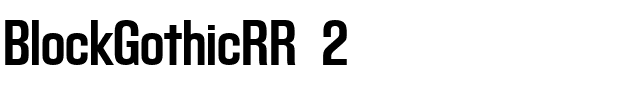 BlockGothicRR  2.ttf