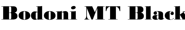 Bodoni MT Black.ttf
