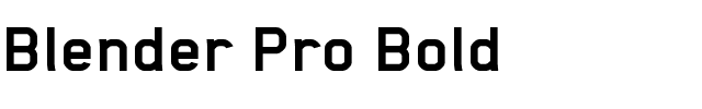 Blender Pro Bold.ttf