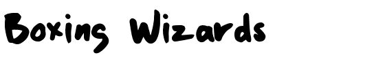 Boxing Wizards.ttf