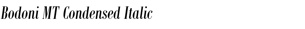 Bodoni MT Condensed Italic.ttf