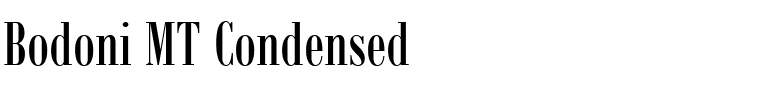 Bodoni MT Condensed.ttf