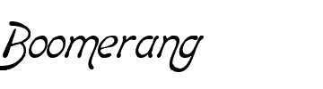 Boomerang.ttf