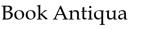 Book Antiqua.ttf