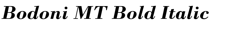 Bodoni MT Bold Italic.ttf