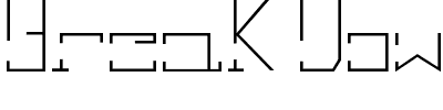Break Down.ttf