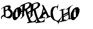 Borracho.ttf