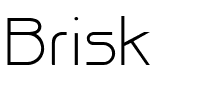 Brisk.ttf
